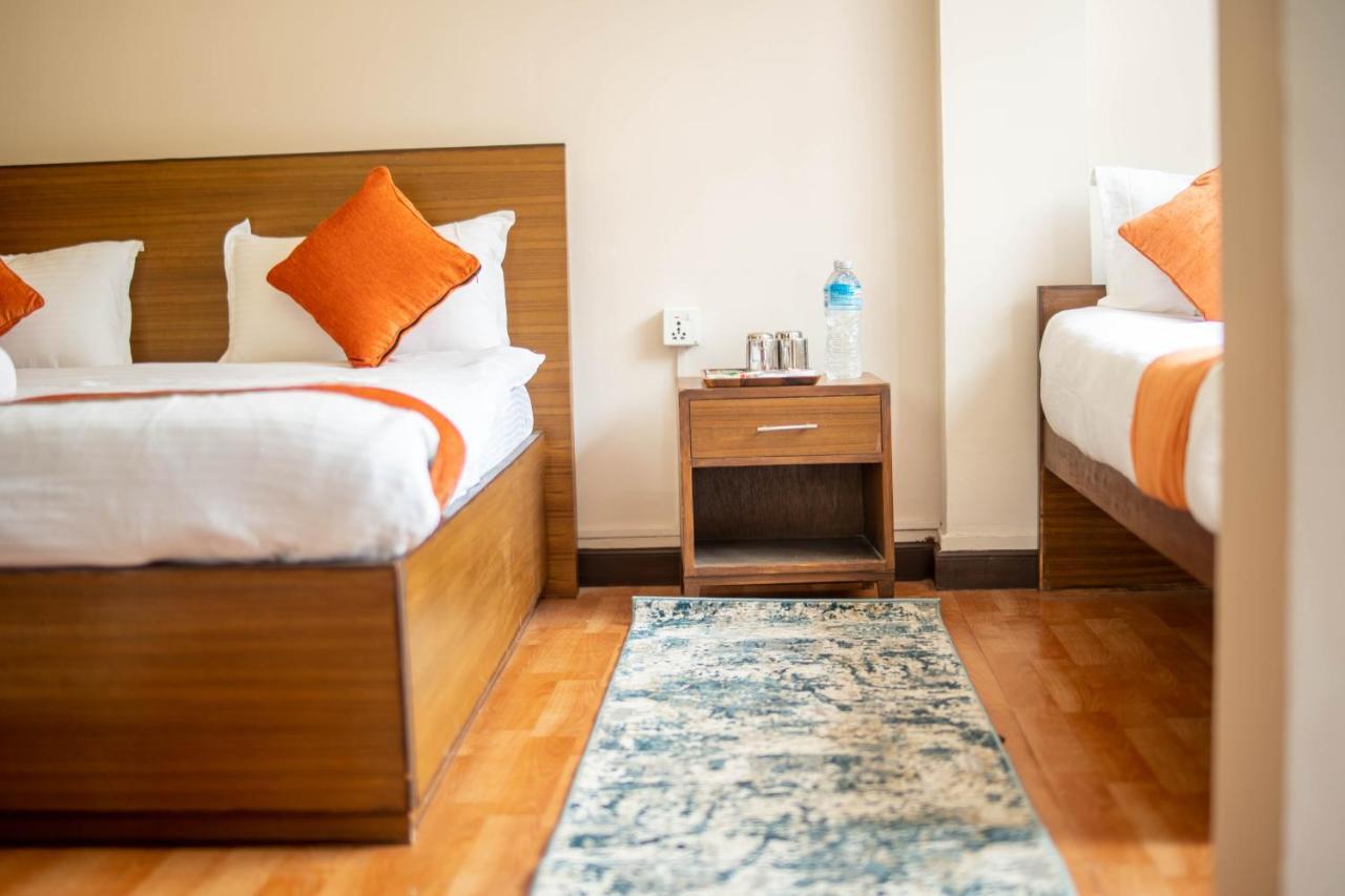 Hotel Pala Katmandu Eksteriør billede