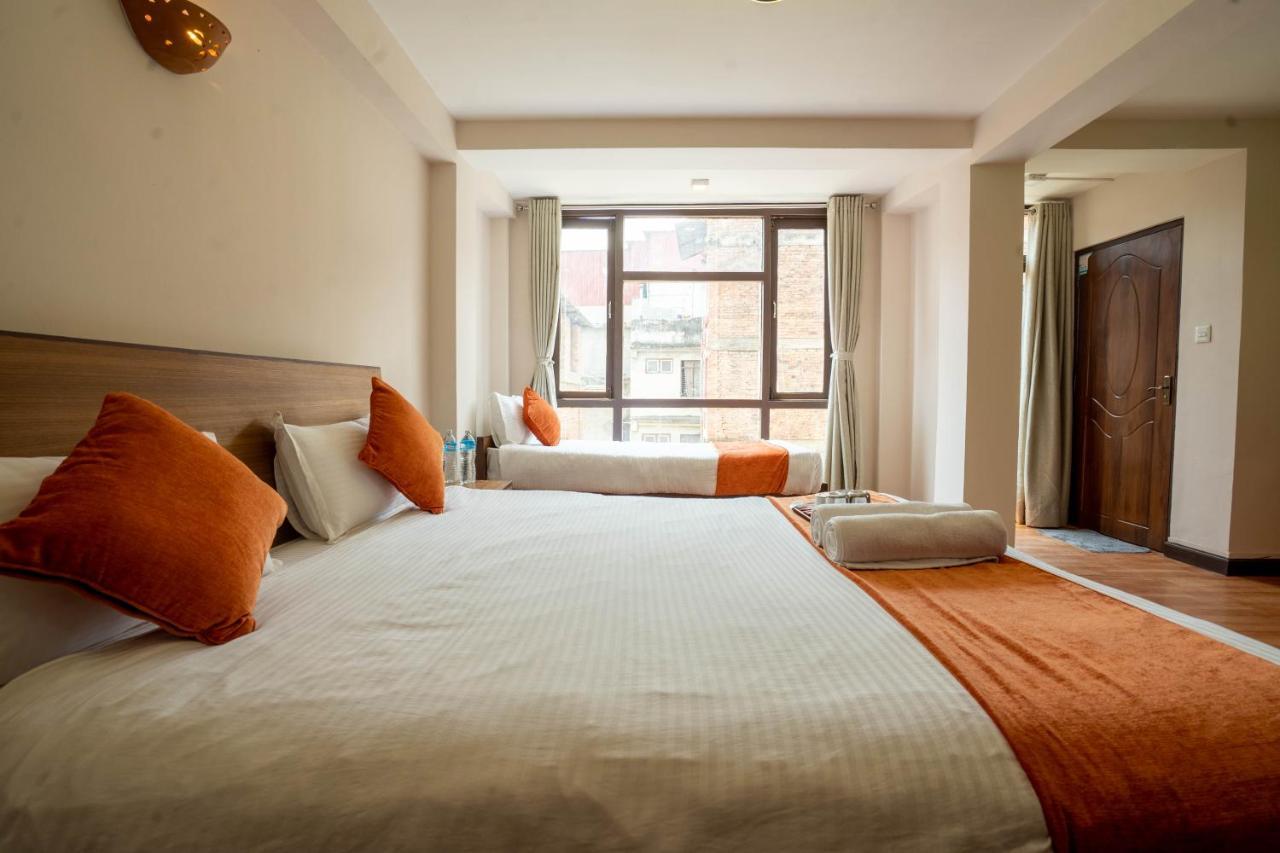 Hotel Pala Katmandu Eksteriør billede