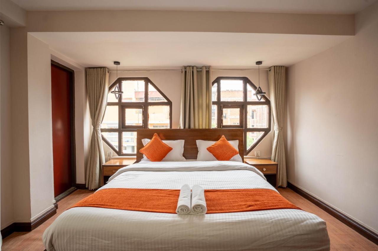 Hotel Pala Katmandu Eksteriør billede