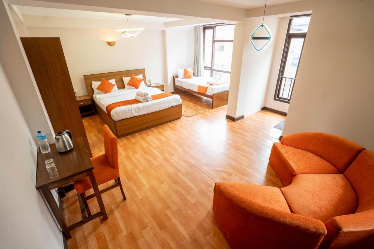 Hotel Pala Katmandu Eksteriør billede
