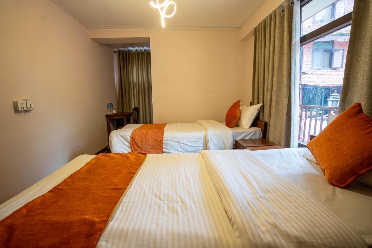 Hotel Pala Katmandu Eksteriør billede
