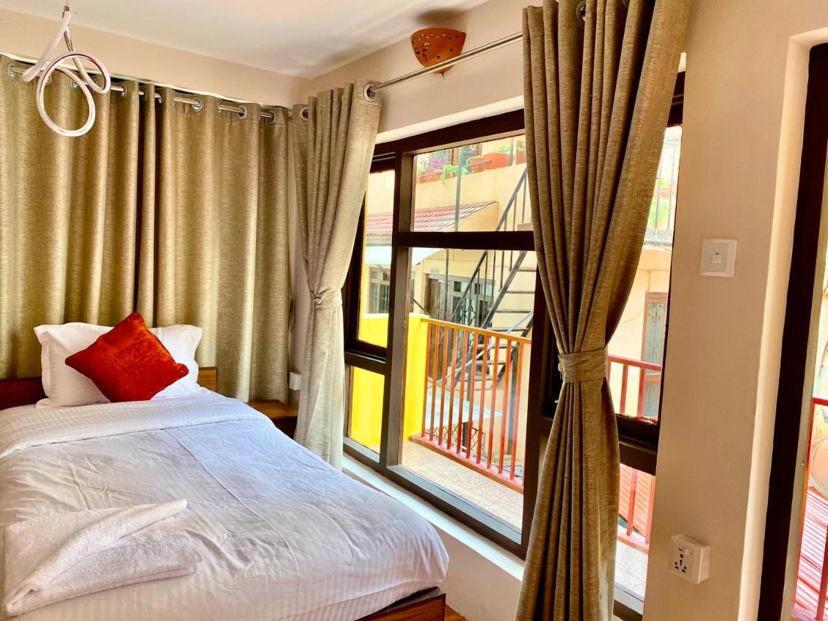 Hotel Pala Katmandu Eksteriør billede