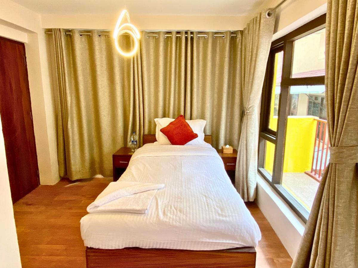 Hotel Pala Katmandu Eksteriør billede