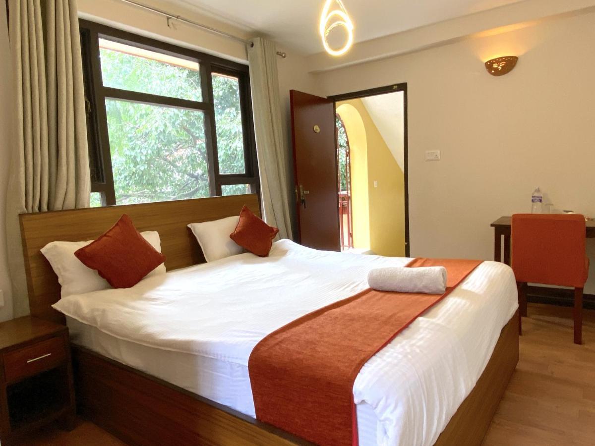 Hotel Pala Katmandu Eksteriør billede
