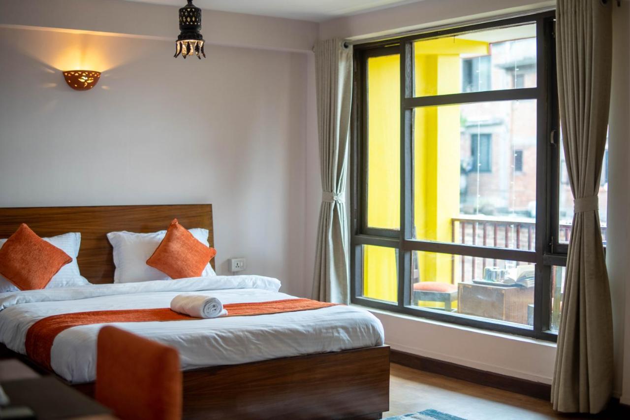 Hotel Pala Katmandu Eksteriør billede