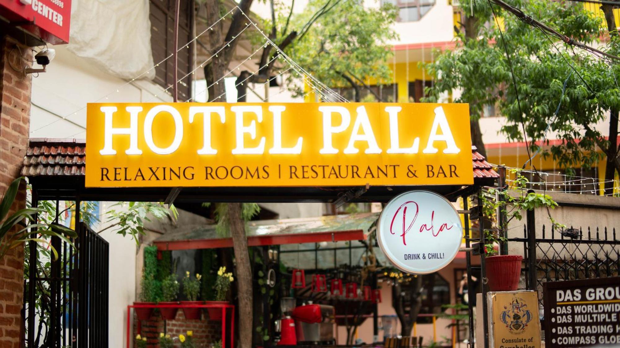 Hotel Pala Katmandu Eksteriør billede