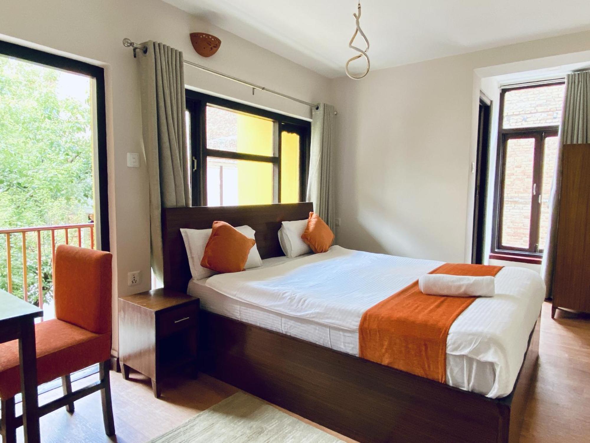 Hotel Pala Katmandu Eksteriør billede