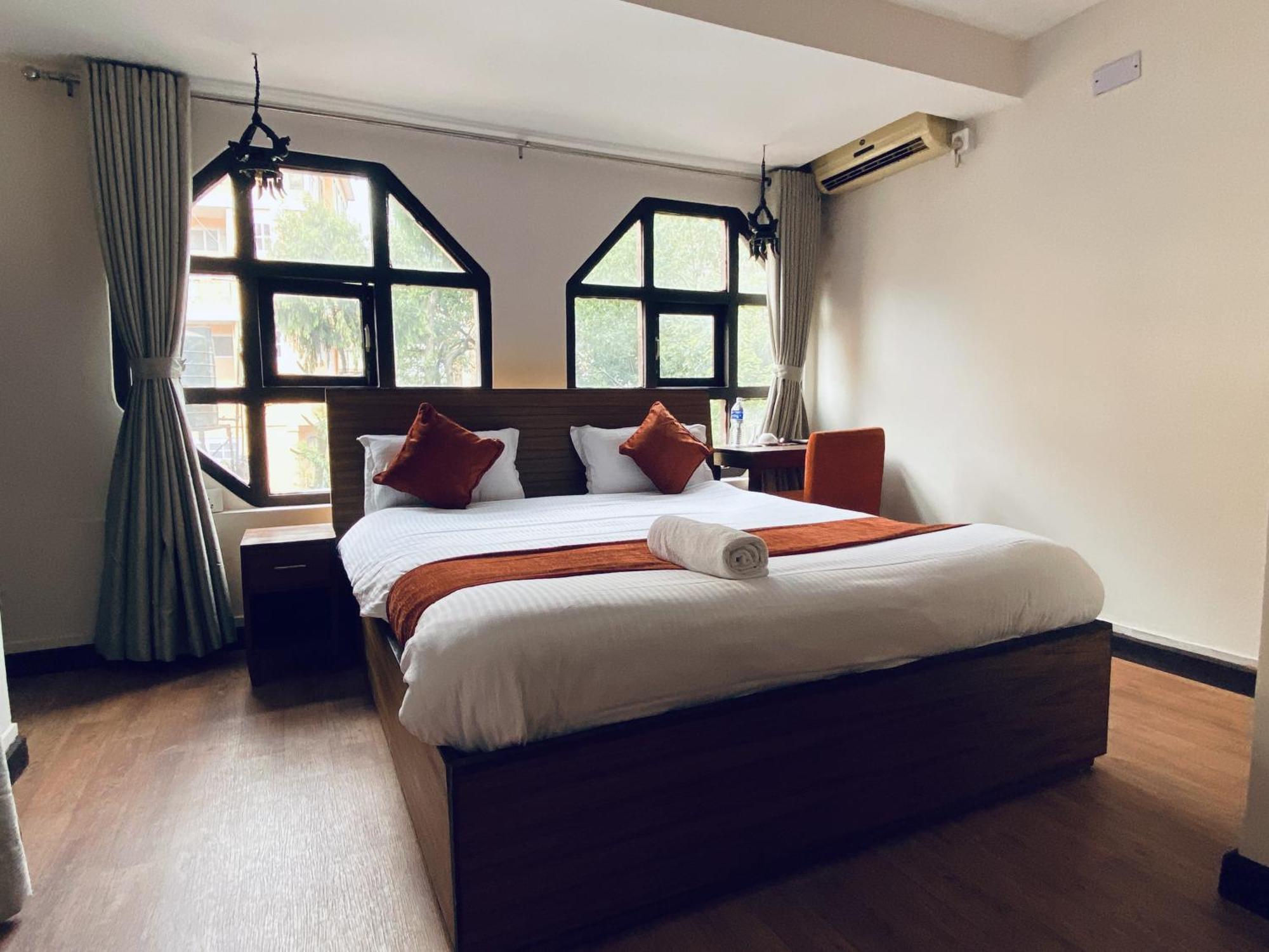 Hotel Pala Katmandu Eksteriør billede