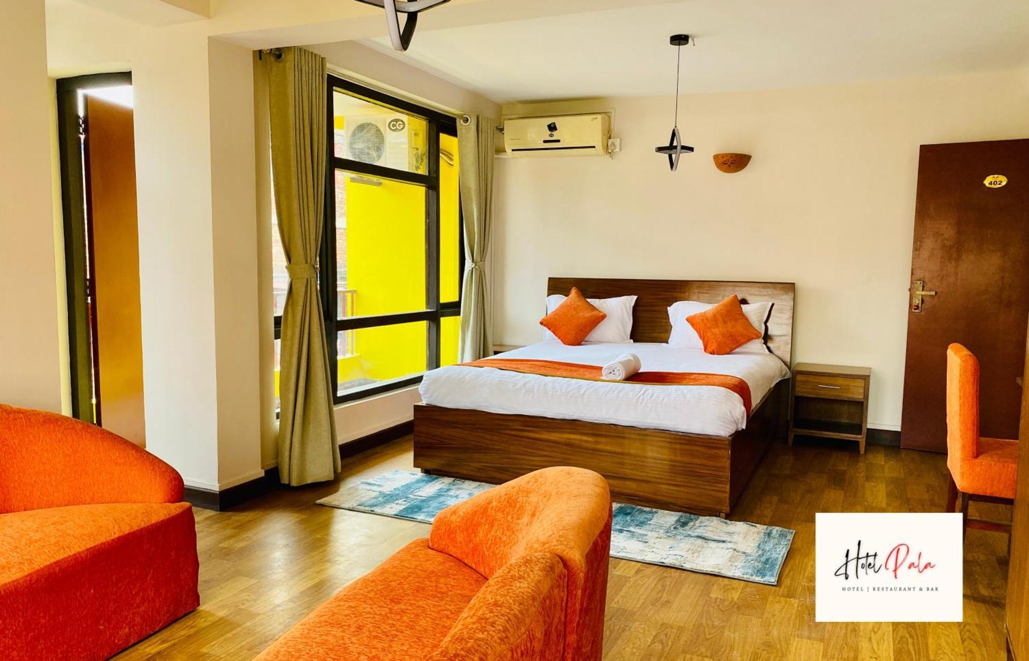 Hotel Pala Katmandu Eksteriør billede